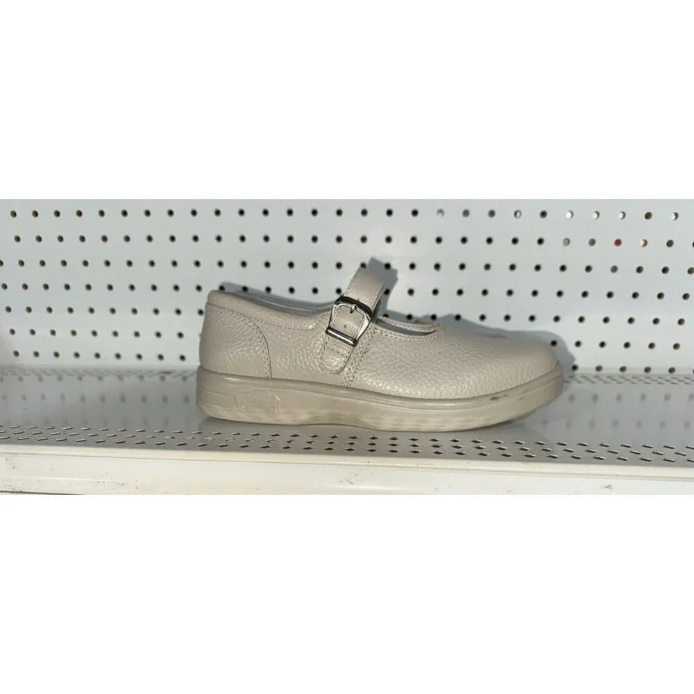 Dr. Comfort Merry Jane Womens Casual Diabetic Mary Jane Loafers Size 7 WIDE